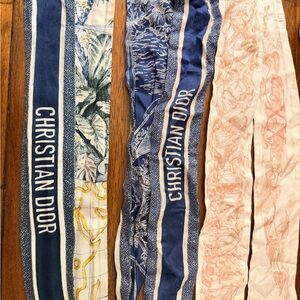 Dior Kids Patterned Bottoms - Navy and Beige